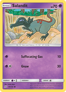 Salandit (98/236) [Sun & Moon: Unified Minds] - Destination Retro