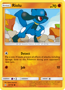 Riolu (66/156) [Sun & Moon: Ultra Prism] - Destination Retro