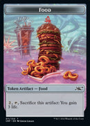 Food (011) Token [Unfinity Tokens] - Destination Retro