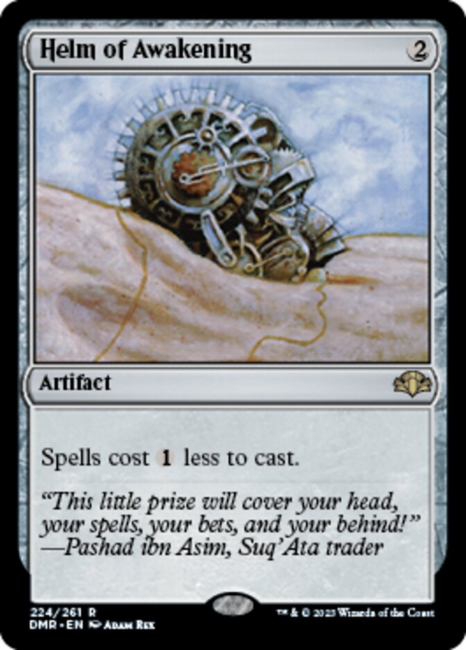 Helm of Awakening [Dominaria Remastered] - Destination Retro