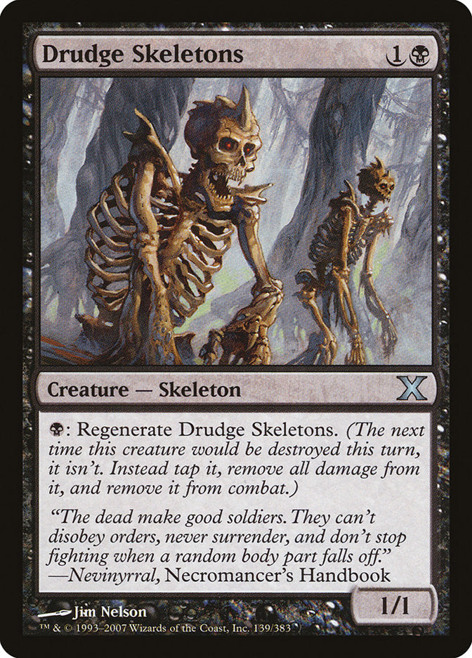 Drudge Skeletons [Tenth Edition] - Destination Retro