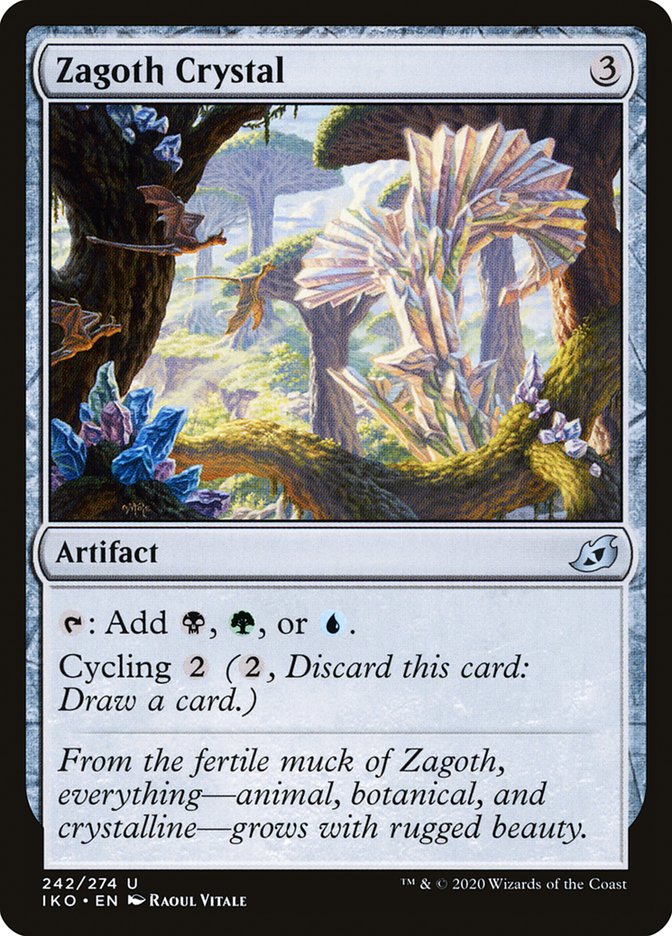 Zagoth Crystal [Ikoria: Lair of Behemoths] - Destination Retro