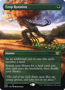 Crop Rotation (Borderless) [Double Masters] - Destination Retro