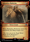 Relentless Rohirrim [The Lord of the Rings: Tales of Middle-Earth Showcase Scrolls] - Destination Retro