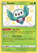 Rowlet (SV001/SV122) [Sword & Shield: Shining Fates] - Destination Retro