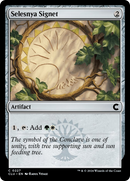 Selesnya Signet [Ravnica: Clue Edition] - Destination Retro
