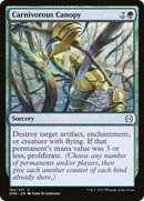 Carnivorous Canopy [Phyrexia: All Will Be One] - Destination Retro