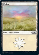 Plains (261) [Core Set 2021] - Destination Retro