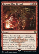 Delayed Blast Fireball [Commander Legends: Battle for Baldur's Gate] - Destination Retro