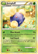 Jumpluff (6/123) [HeartGold & SoulSilver: Base Set] - Destination Retro