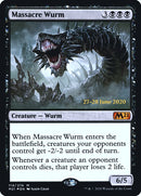 Massacre Wurm  [Core Set 2021 Prerelease Promos] - Destination Retro