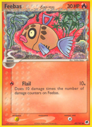 Feebas (49/101) (Delta Species) [EX: Dragon Frontiers] - Destination Retro