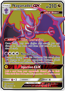Naganadel GX (230/236) [Sun & Moon: Unified Minds] - Destination Retro