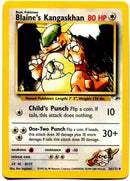 Blaine's Kangaskhan (36/132) [Gym Heroes Unlimited] - Destination Retro