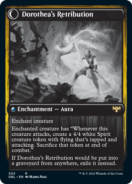 Dorothea, Vengeful Victim // Dorothea's Retribution [Innistrad: Double Feature] - Destination Retro