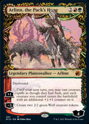 Arlinn, the Pack's Hope // Arlinn, the Moon's Fury (Showcase Equinox) [Innistrad: Midnight Hunt] - Destination Retro