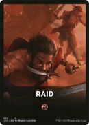 Raid Theme Card [Jumpstart 2022 Front Cards] - Destination Retro