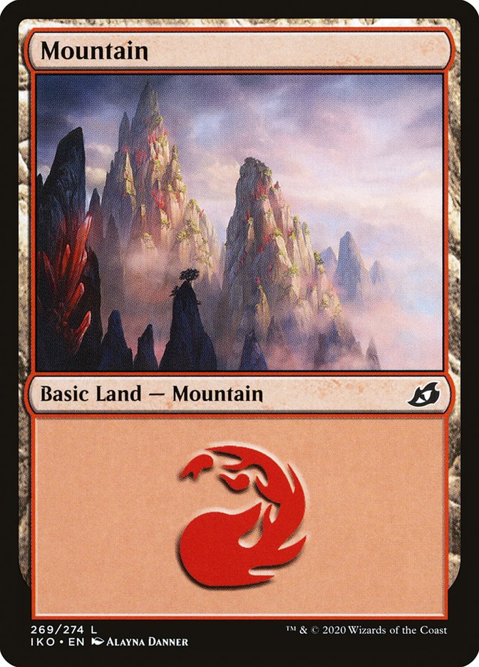 Mountain (269) [Ikoria: Lair of Behemoths] - Destination Retro