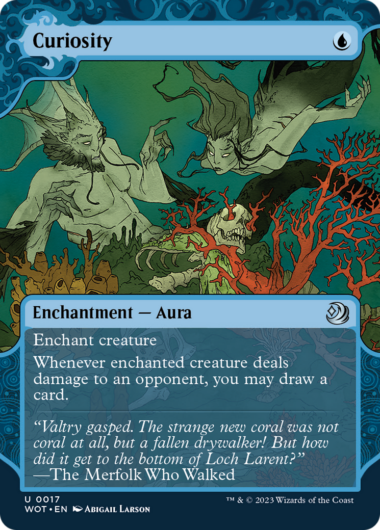 Curiosity [Wilds of Eldraine: Enchanting Tales] - Destination Retro