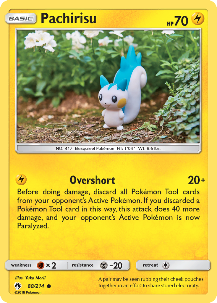 Pachirisu (80/214) [Sun & Moon: Lost Thunder] - Destination Retro