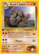 Brock's Golem (20/132) [Gym Heroes 1st Edition] - Destination Retro