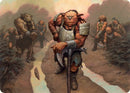Hobgoblin Bandit Lord Art Card [Dungeons & Dragons: Adventures in the Forgotten Realms Art Series] - Destination Retro