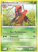 Kricketune (27/123) [Diamond & Pearl: Mysterious Treasures] - Destination Retro