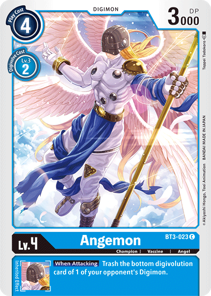 Angemon [BT3-023] [Release Special Booster Ver.1.5] - Destination Retro