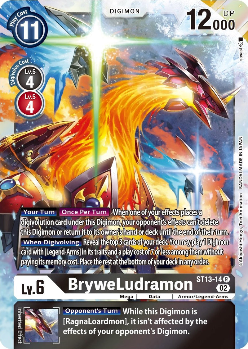 BryweLudramon [ST13-14] [Starter Deck: Ragnaloardmon] - Destination Retro