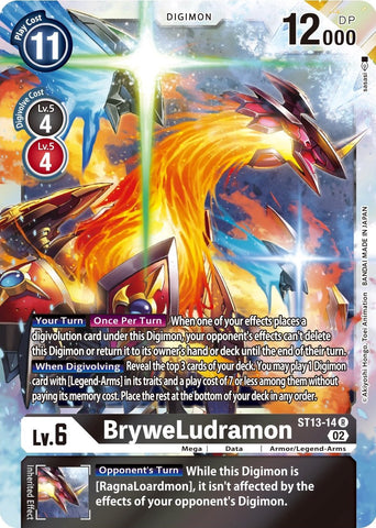 BryweLudramon [ST13-14] [Starter Deck: Ragnaloardmon] - Destination Retro
