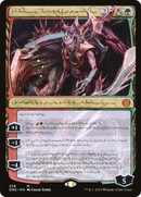 Lukka, Bound to Ruin (Phyrexian) [Phyrexia: All Will Be One] - Destination Retro