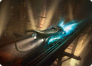 Run Out of Town Art Card [Streets of New Capenna Art Series] - Destination Retro