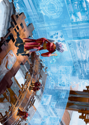 Universal Surveillance Art Card [Kamigawa: Neon Dynasty Art Series] - Destination Retro