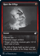 Raze the Effigy [Innistrad: Double Feature] - Destination Retro