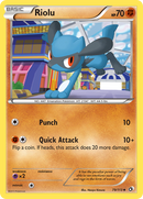 Riolu (79/113) [Black & White: Legendary Treasures] - Destination Retro
