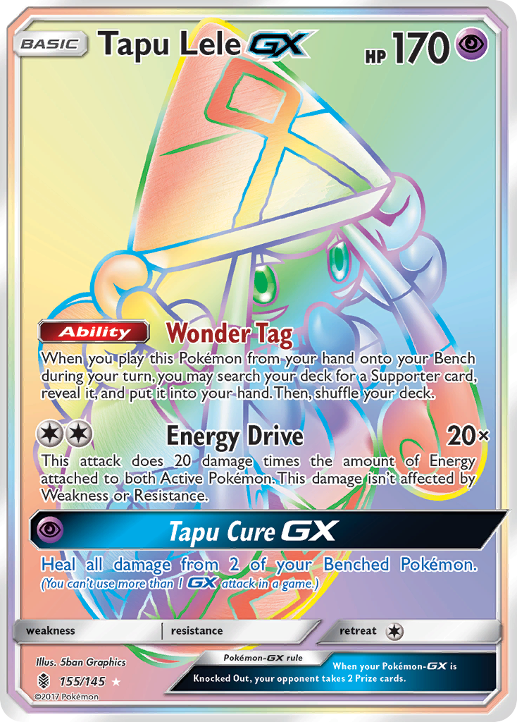 Tapu Lele GX (155/145) [Sun & Moon: Guardians Rising] - Destination Retro