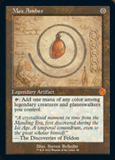 Mox Amber (Retro Schematic) [The Brothers' War Retro Artifacts] - Destination Retro