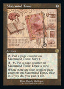 Mazemind Tome (Retro Schematic) [The Brothers' War Retro Artifacts] - Destination Retro