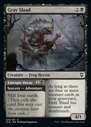 Gray Slaad // Entropic Decay [Commander Legends: Battle for Baldur's Gate] - Destination Retro