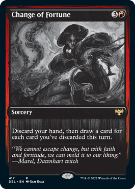 Change of Fortune [Innistrad: Double Feature] - Destination Retro