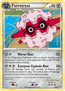 Forretress (3/90) [HeartGold & SoulSilver: Undaunted] - Destination Retro