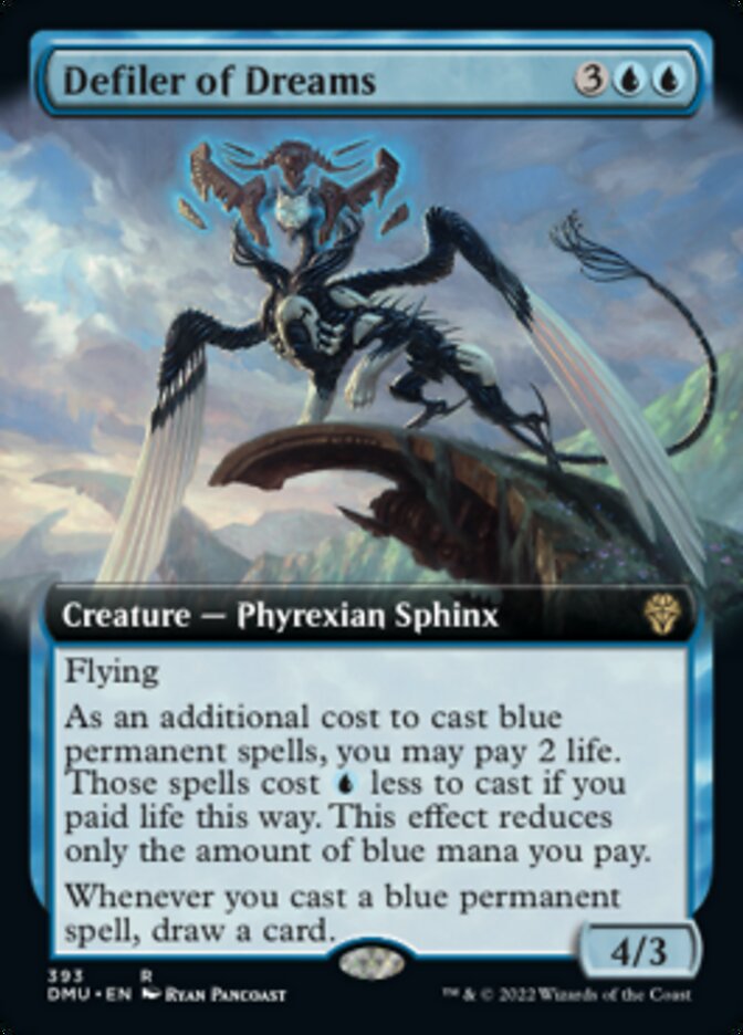 Defiler of Dreams (Extended Art) [Dominaria United] - Destination Retro