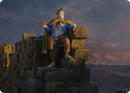 Pippin, Warden of Isengard Art Card [The Lord of the Rings: Tales of Middle-earth Art Series] - Destination Retro