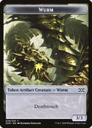 Wurm (029/031) [Double Masters Tokens] - Destination Retro