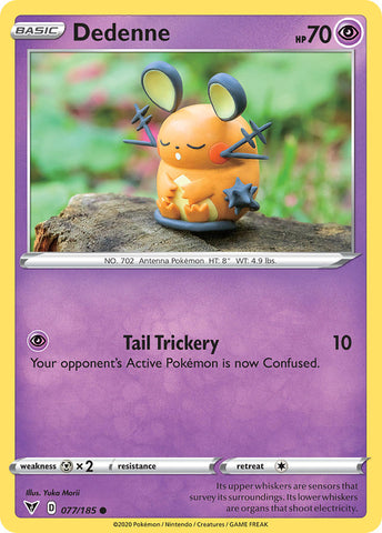 Dedenne (77) [Sword & Shield: Vivid Voltage] - Destination Retro