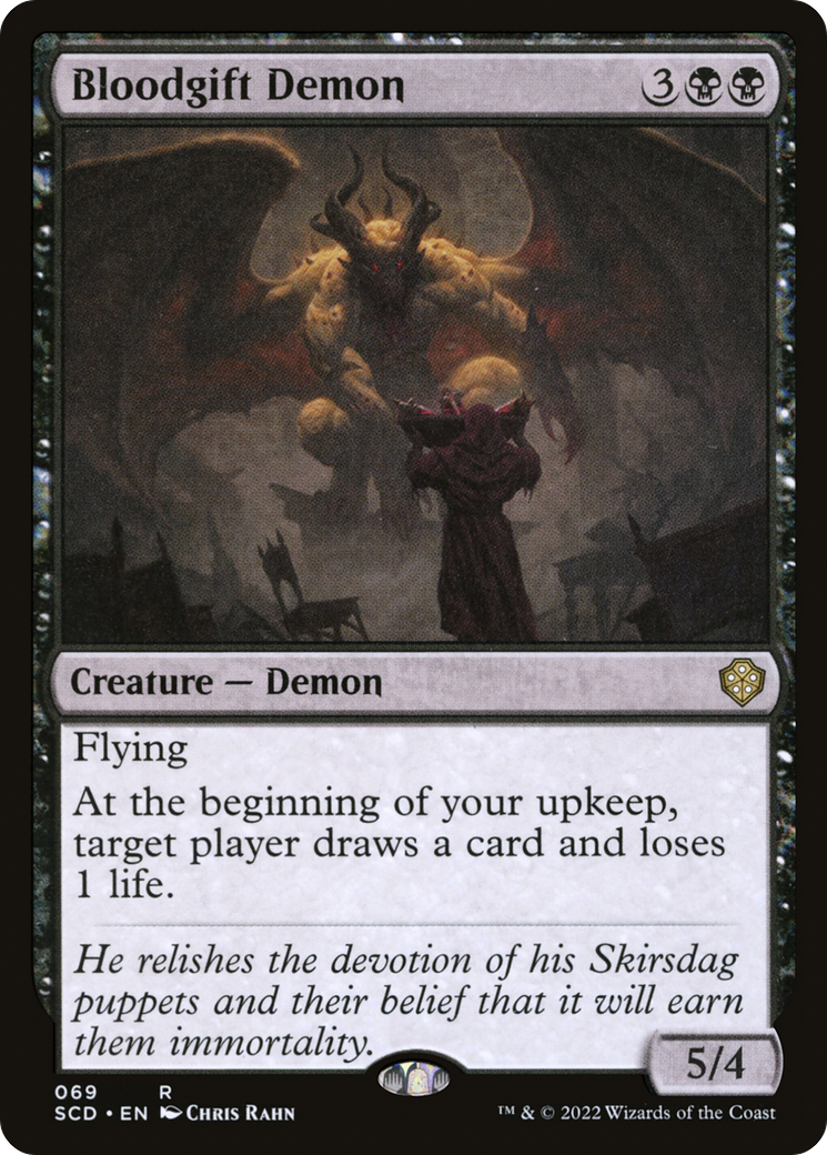 Bloodgift Demon [Starter Commander Decks] - Destination Retro