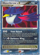 Honchkrow LV.X (132/132) [Diamond & Pearl: Secret Wonders] - Destination Retro