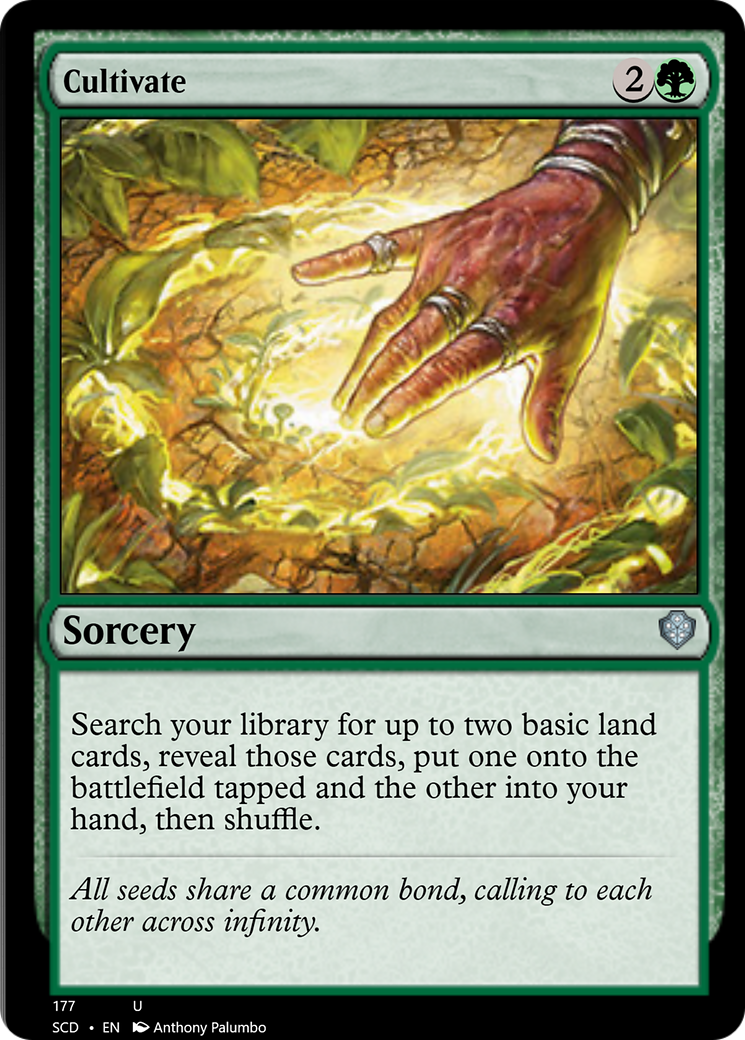 Cultivate [Starter Commander Decks] - Destination Retro