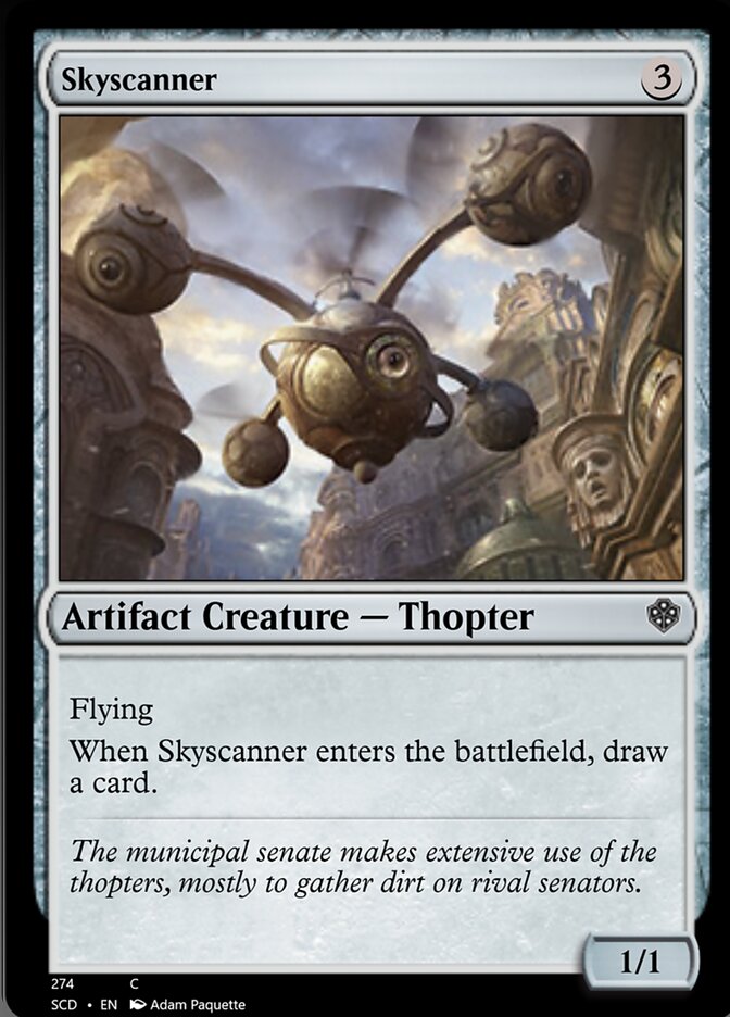 Skyscanner [Starter Commander Decks] - Destination Retro