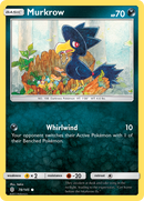 Murkrow (78/145) [Sun & Moon: Guardians Rising] - Destination Retro